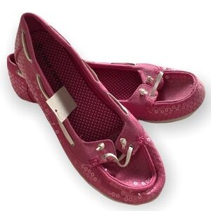 Fall Creek Shoes  Size 10 Women’s Pink‎ Slip On New With Tags